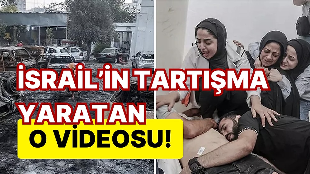 Gazze'deki Hastaneyi Vurduğunu Kabul Etmeyen İsrail "İşte Kanıtı" Diyerek Video Paylaştı