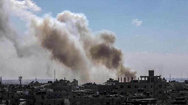 Tüm dünyadan tepkilerin yükseldiği İsrail ise Gazze’yi bombalamaya devam ediyor.
