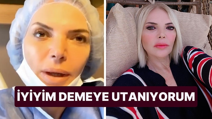 23. Kez Ameliyat Olan Ünlü Şarkıcı Fulden Uras, Sağlık Durumuyla İlgili "İyiyim Demeye Utanıyorum" Dedi