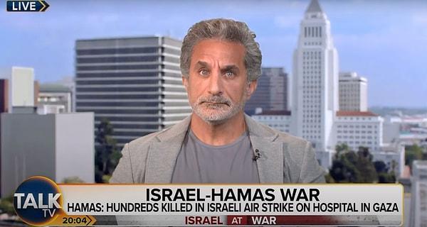 Savaştan Hamas'ın sorumlu tutulmasını eleştiren Youssef, Batı Şeria örneğini vererek gerçekleri net ve etkileyici bir şekilde dile getirdi.