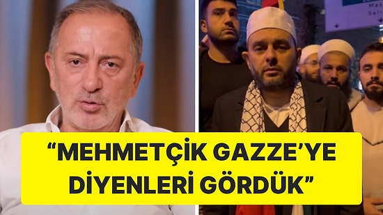 Fatih Altaylı’dan ‘Mehmetçik Gazze’ye Diyenlere: “3 Kuruşluk Gaz Sonrası Solukları Bir Tarafından Çıktı”