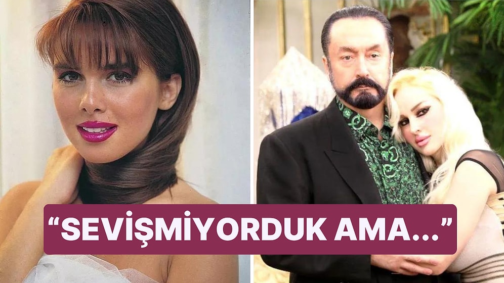 Seren Serengil'in Yıllar Önce Adnan Hoca'nın Müridiyle Yaşadığı Aşkın İlginç Detayları