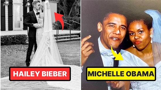 Dünyavine Girerken Giydikleri Göz Alıcı Gelinliklerle Tüm Dünyanın Ağzını Açık Bırakan Ünlü İsimler