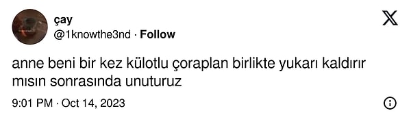 İstek değil ihtiyaç.