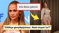 Yıllara Meydan Okuyan Jennifer Lopez, Yeni Fotoğrafıyla Gençliğin Kitabını Tekrar Yazdı