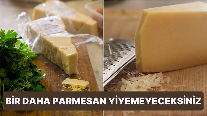 Lezzetli Yemeklerin Vazgeçilmezi Parmesan Peyniri Nasıl Yapılıyor?