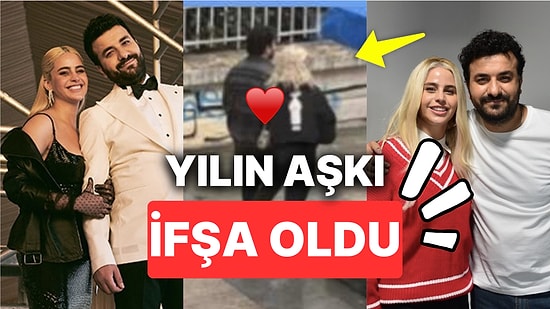 Filmin Önüne Geçmemek İçin İlişkilerini Gizleyen Hasan Can Kaya ve Büşra Pekin El Ele Yakalandı İddiası