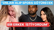 Kim Kardashian, Kanye West'in Yokluğunda Oğlunu Büyütmesi İçin 'Erkek Dadı' Tuttuğunu Söyledi