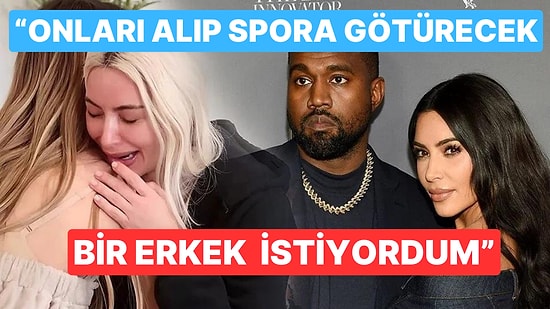 Kim Kardashian, Kanye West'in Yokluğunda Oğlunu Büyütmesi İçin 'Erkek Dadı' Tuttuğunu Söyledi