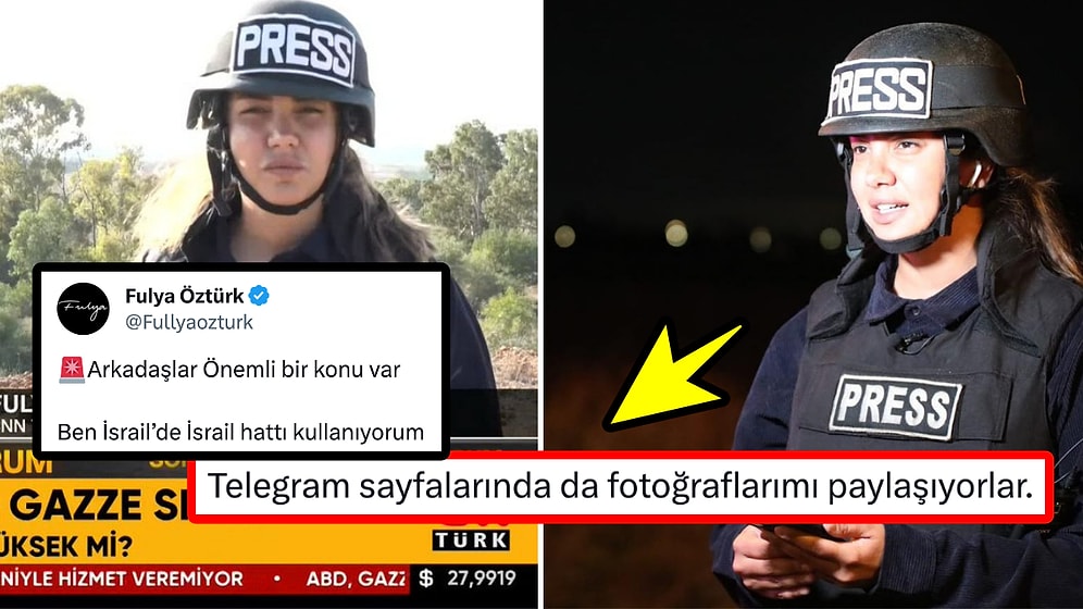 Gazeteci Fulya Öztürk, Kendisine Gelen Tehdit Telefonunu Takipçileriyle Paylaştı: "Kısık Sesli Bir Adam..."