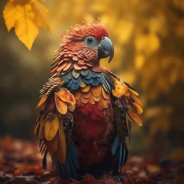 7. "Sonbahar papağanı"