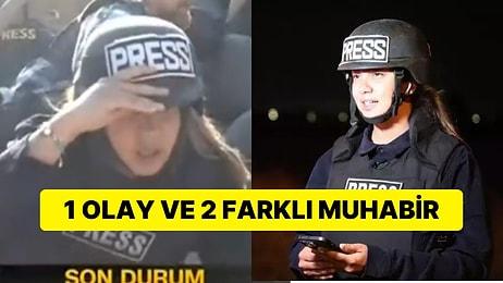 "Şov Yapıyor!" Fulya Öztürk'ün Roket Saldırısı Sırasındaki Tavırları Tartışma Yarattı!