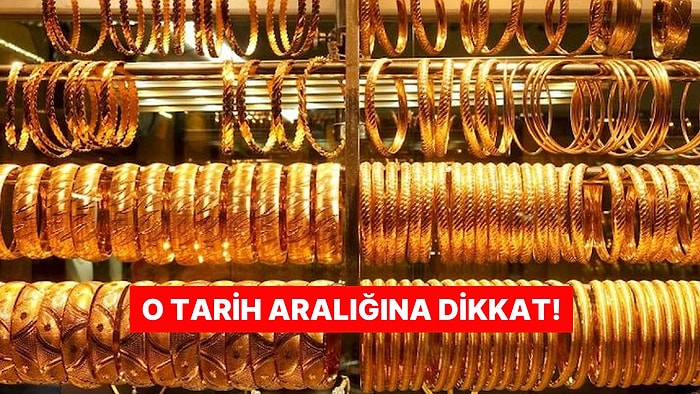 O Tarih Aralığına Dikkat: Gram Altının 2 Bin TL Olacağı Tarihi Açıkladı