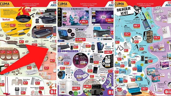 BİM'e Hobi Malzemeleri Geliyor! 24 Ekim - 27 Ekim 2023 BİM Aktüel Ürünler İndirim Kataloğu