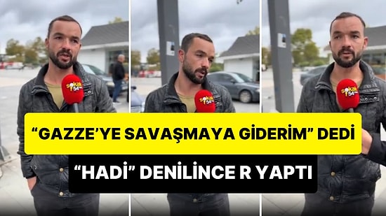 Gazze'ye Savaşmaya Giderim Diyen Genç, 'Araba Hazır, Hadi Gidelim' Denilince: Eve Gözükmeden Bir Yere Gidemem