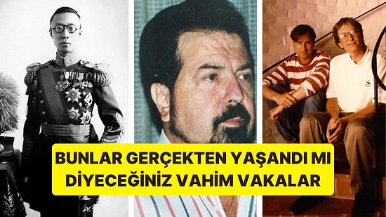 Gerçekten Yaşanmış Bu 15 Şaşırtıcı Olayı Duyunca Uzaklara Dalacaksınız!
