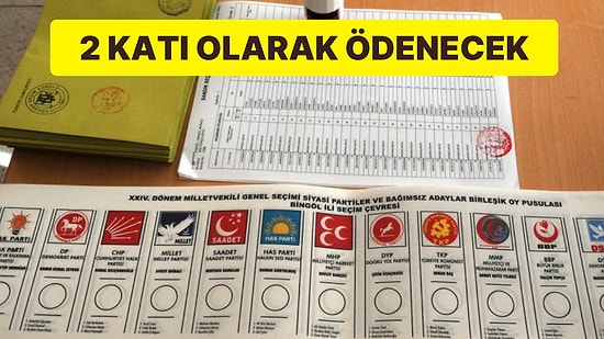 2 Katı Ödeme Olacak: Hangi Parti Ne Kadar Seçim Yardımı Alacak?