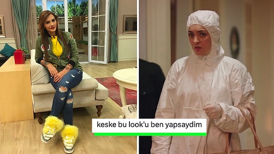 Twitter'da "Keşke Bu Look'u Ben Yapsaydım" Diyerek Dizi Karakterlerinin Tarzlarını Paylaşan Goygoyseverler