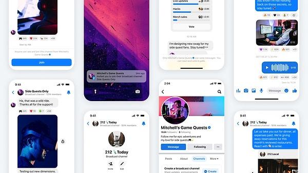 Kullanıcılar, iki köklü platforma gelecek yeni özellik sayesinde ilgilendiği haberleri, spor kulüplerini veya ünlü sanatçıları Facebook ve Messenger üzerinden daha detaylı olarak takip edebilecek.