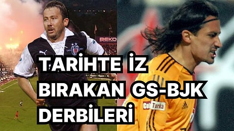 Derbi Öncesi Galatasaray&Beşiktaş Rekabetinin Tarihteki Unutulmaz Maçları