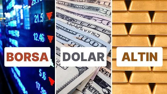 Borsa Düştü, Dolar Sakin Kaldı, Altında Rekora Koştu: 20 Ekim'de BİST'te En Çok Yükselen Hisseler