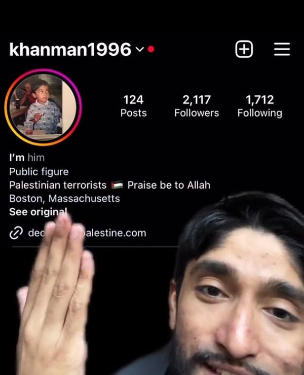 Kullanıcı ayrıca, yakın zamanda aynı biyografi bilgilerinin direkt olarak "Filistinli teröristler" ifadesiyle İngilizceye çevrildiğini de belirtti.