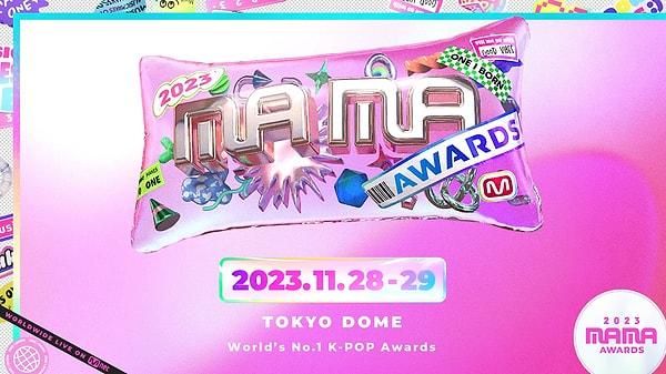 3. 2023 MAMA Awards adaylıkları açıklandı!