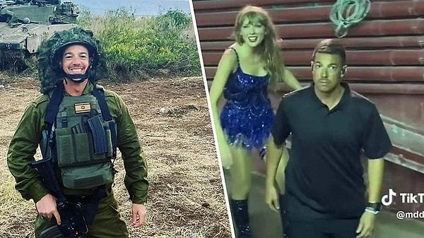 3. Taylor Swift'in korumasının ise İsrail ordusuna katılmak üzere ülkesine döndüğü iddia edildi.