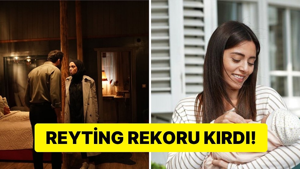 Zirveden İnmiyor: Kızılcık Şerbeti Reytinglerde Kendi Rekorunu Kırdı!