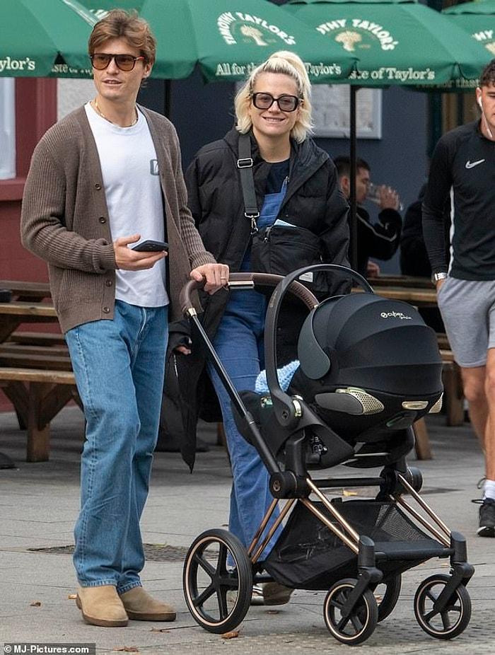Pixie Lott and Oliver Cheshire Welcome Their First Child