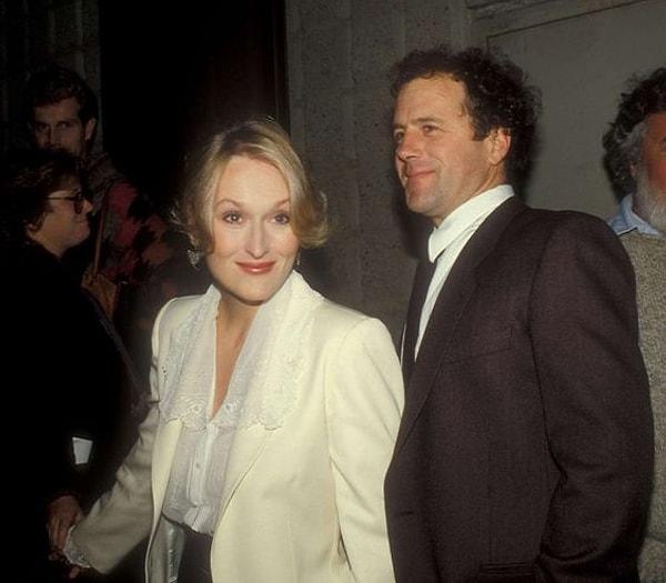 İkilinin ilişkilerini birbirlerine karşı duydukları sevgiyi dile getirerek sonlandırması, Streep'in örnek gösterileceği alanlardan biri oldu.