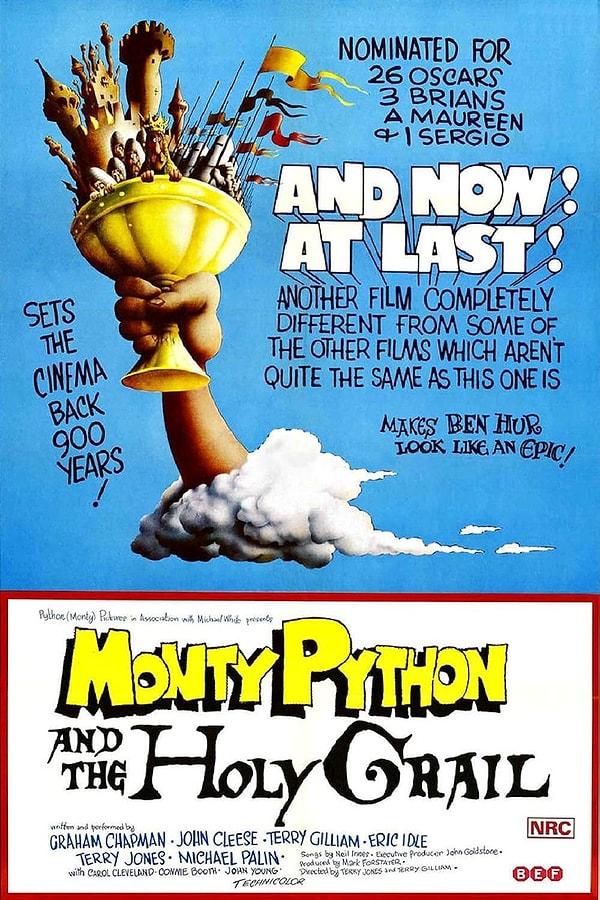 Monty Python and the Holy Grail (1975)