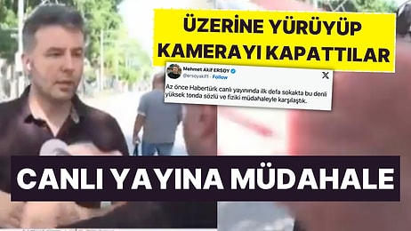 İsrailliler, Ünlü Gazeteci Mehmet Akif Ersoy'un Üzerine Yürüdü! Zorla Kamerayı Kapattırdılar