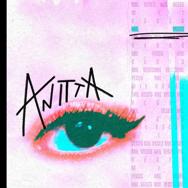 Anitta - "Mil Veces"