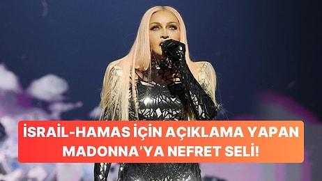 Madonna'nın İsrail-Hamas Açıklaması Tepki Topladı! Turnesindeki Güvenlik Önlemlerini Arttırdı