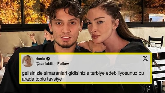 Çakal ve Danla Biliç'in Yıldırım Aşkı Bitti mi? Danla'nın Atarlı Giderli Paylaşımı Çok Konuşuldu