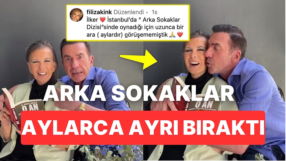 Kemoterapi Yüzünden Zor Günler Geçiren Filiz Akın Oğlu İlker İnanoğlu'yla Kavuştuğu Anları Paylaştı