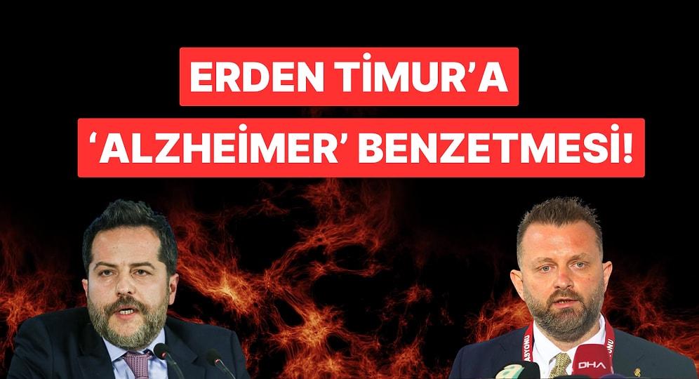 Fenerbahçe Yöneticisi Selahattin Baki Erden Timur'u Topa Tuttu!