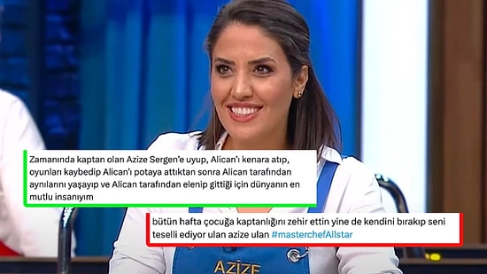 MasterChef'te Performans Birincisi Olduğu Açıklanan Azize'nin Elenmesine Sosyal Medyadan Gelen Yorumlar