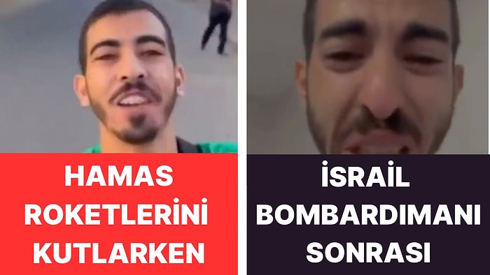 Filistinli Bir Adamın Savaş Kutlaması ve Sonrasında Yaşadıkları Gündem Oldu