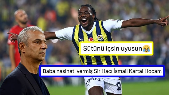 Osayi Samuel'e Play-Station Oynamayı Yasaklayıp Futbolcusundan Söz Alan İsmail Kartal Goygoycuların Dilinde