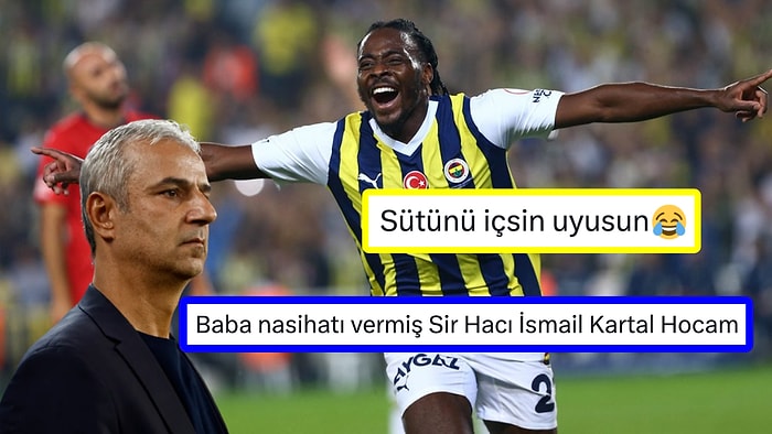 Osayi Samuel'e Play-Station Oynamayı Yasaklayıp Futbolcusundan Söz Alan İsmail Kartal Goygoycuların Dilinde