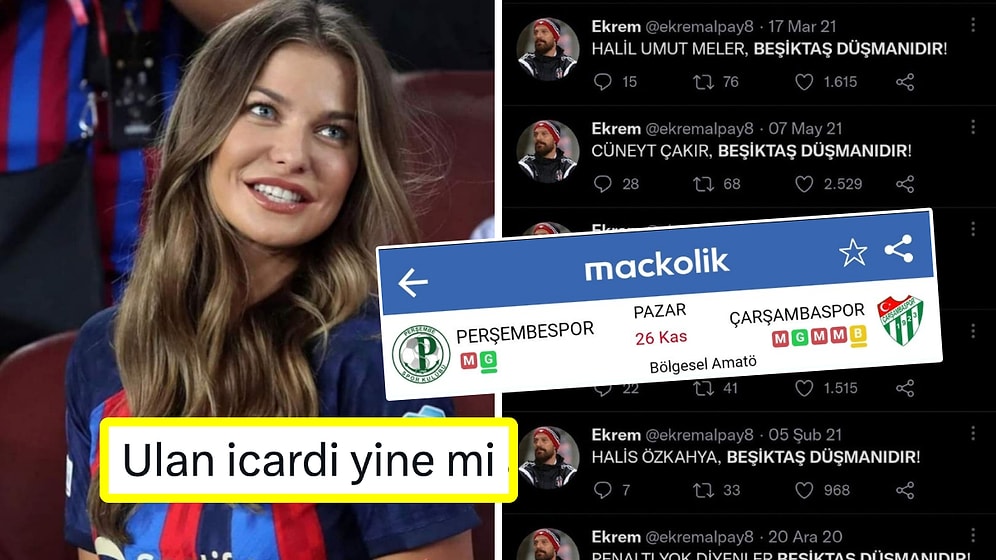 Yapıyorlar Bu Sporu! Geçtiğimiz Hafta Spor Dünyasına Dair Atılmış En Komik Tweet'ler