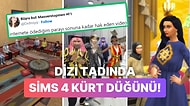 The Sims'te Detay Manyağı Kürt Düğünü Yapan Kullanıcının Aşiret Dizilerini Aratmayan Eseri