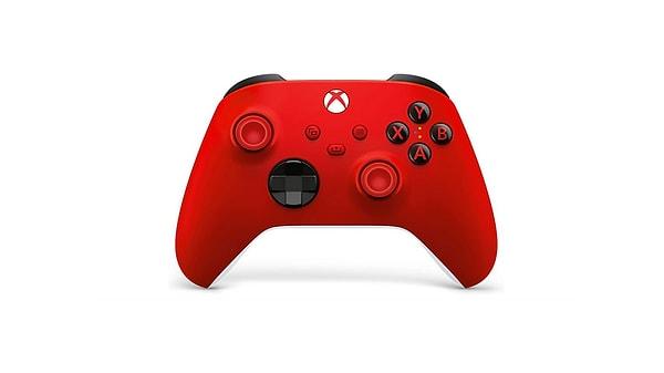 4. Xbox Kablosuz Oyun Kumandası (Gen9) Kırmızı