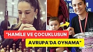 Hamile Olduğu Gerekçesiyle Milli Takımdan Çıkarılan Kübra Öztürk Örenli'den Tokat Gibi Açıklama