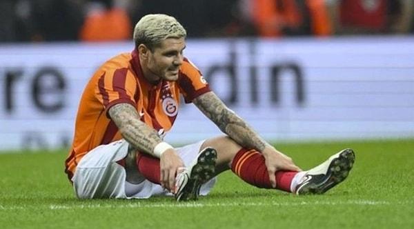 Sarı-kırmızılıların Beşiktaş'ı 2-1 yendiği derbi mücadelesinde 2 gol atarak yıldızlaşan ve karşılaşmanın son anlarında sakatlık geçiren Mauro Icardi'nin durumu merak ediliyordu.