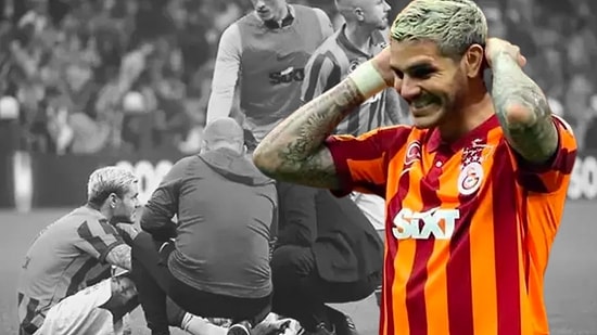 Bayern Münih Maçı Öncesi Galatasaray’a Mauro Icardi’den Kötü Haber