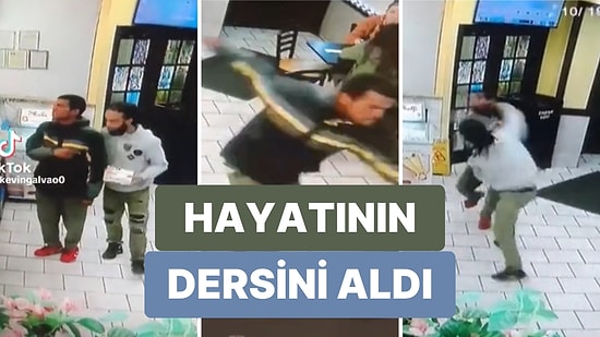 Kendisine Yanlışlıkla Çarpıp Özür Dileyen Kişiye Saldırınca Hayatının Dersini Alan Adam
