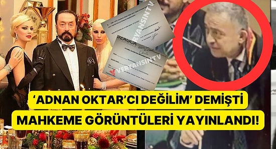 Adnancılar'ın Avukatı Olmadığını İddia Etmişti! Mahkemedeki Görüntüleri Yayınlandı!